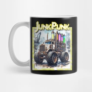 JunkPunk - Monster Vacuum Tube Truck Mug